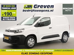 Citroën Berlingo - 1.2 PureTech L1H1 111PK | BENZINE | EMISSIEVRIJE ZONE | PDC Elektrpakket Schuifdeur