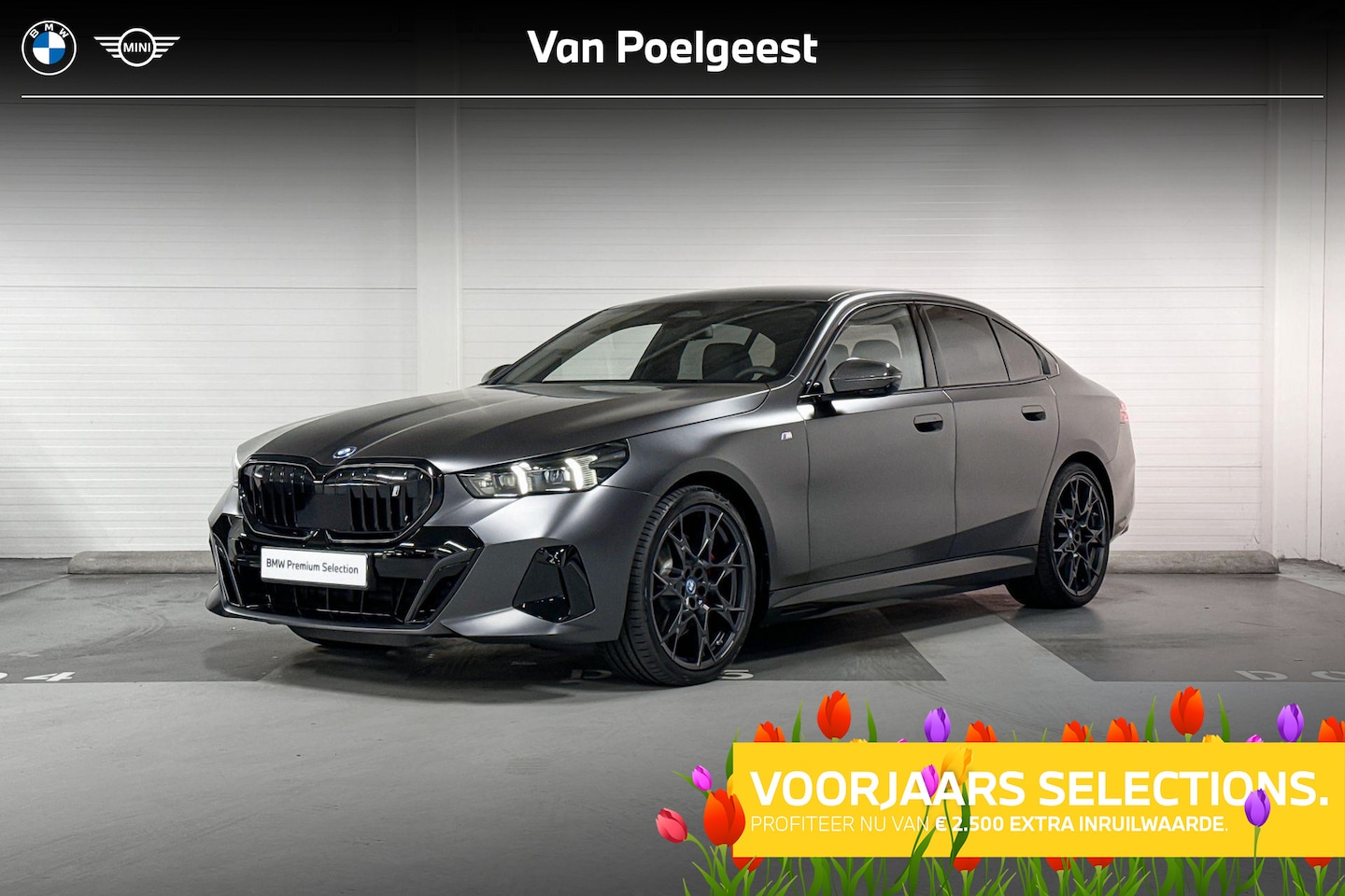 BMW i5 - Sedan eDrive40 | M-Sport Pro | Travel Pack | Harman/Kardon | Comfort Access | Trekhaak | S - AutoWereld.nl