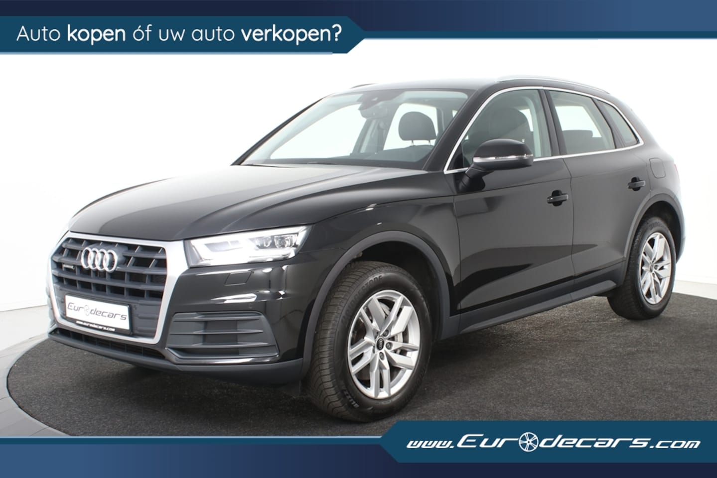 Audi Q5 - 50 TFSI e quattro *1ste Eigenaar*Leer*Navigatie*Stoelverwarming* - AutoWereld.nl