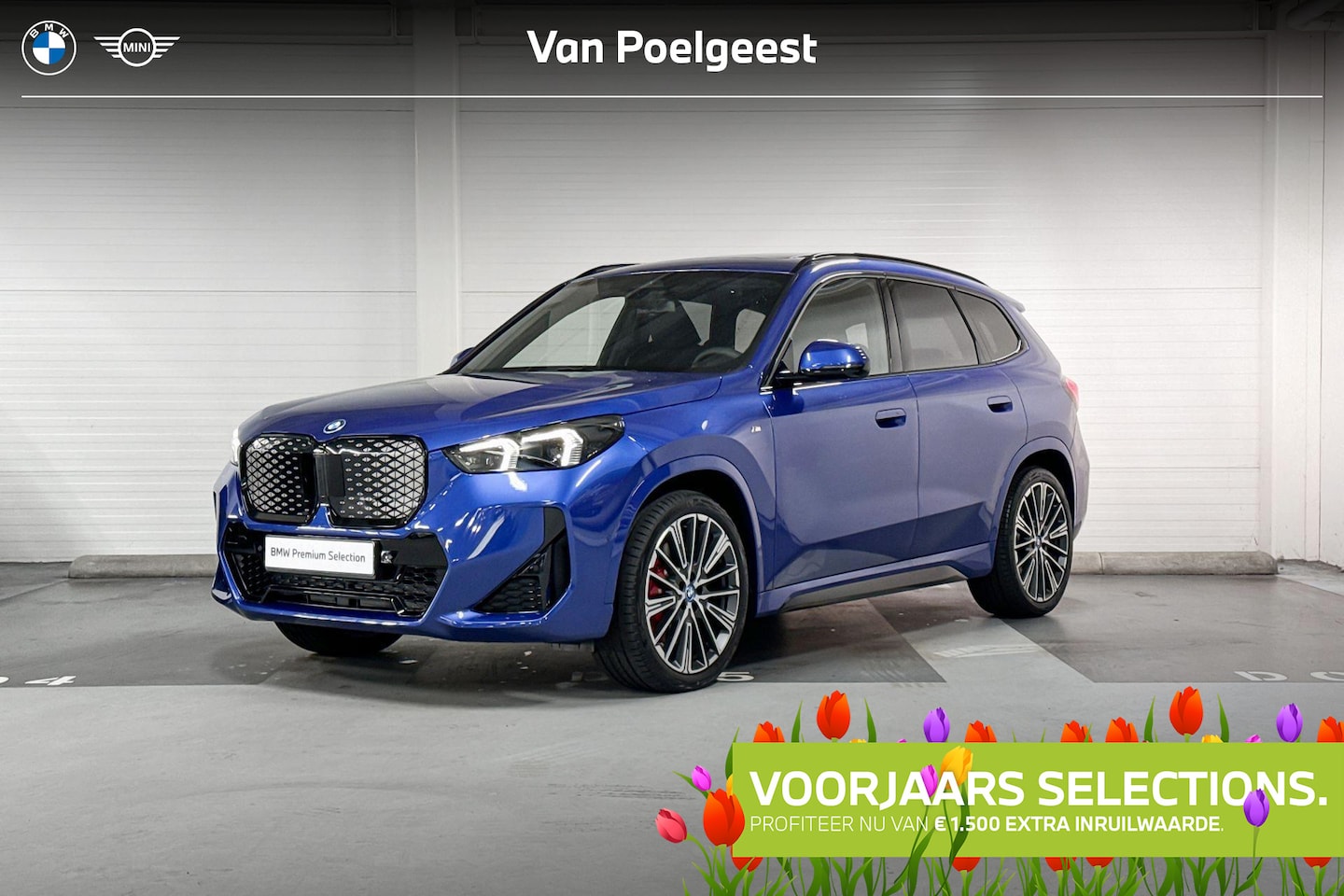 BMW iX1 - eDrive20 M-Sport Pro | Premium Pack | Travel Pack | Harman/Kardon | Schuif-/Kanteldak | Se - AutoWereld.nl