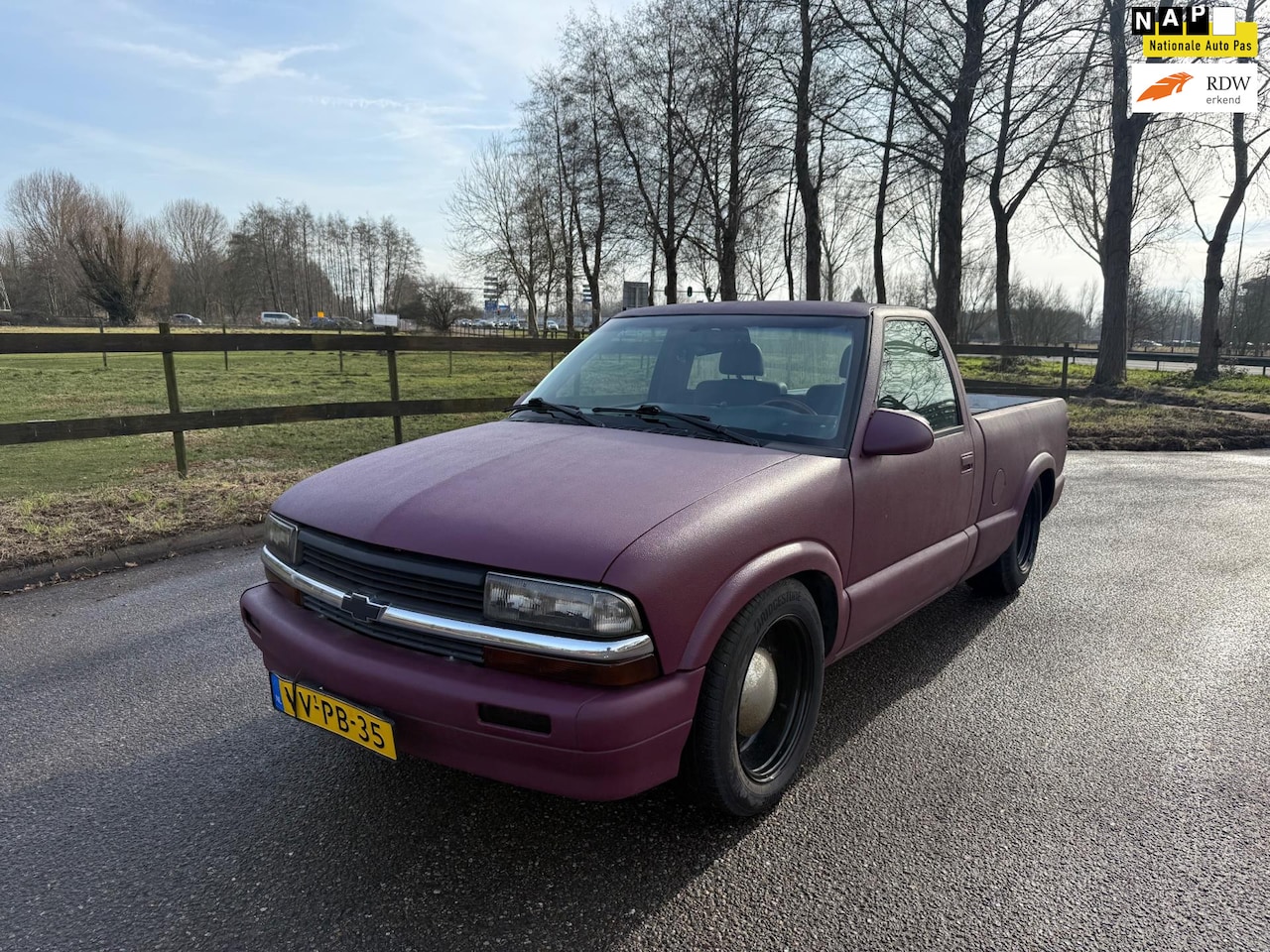 Chevrolet S-10 - Pick-up S10 2.2 Benzine Pick Up Enkel Cabine - AutoWereld.nl