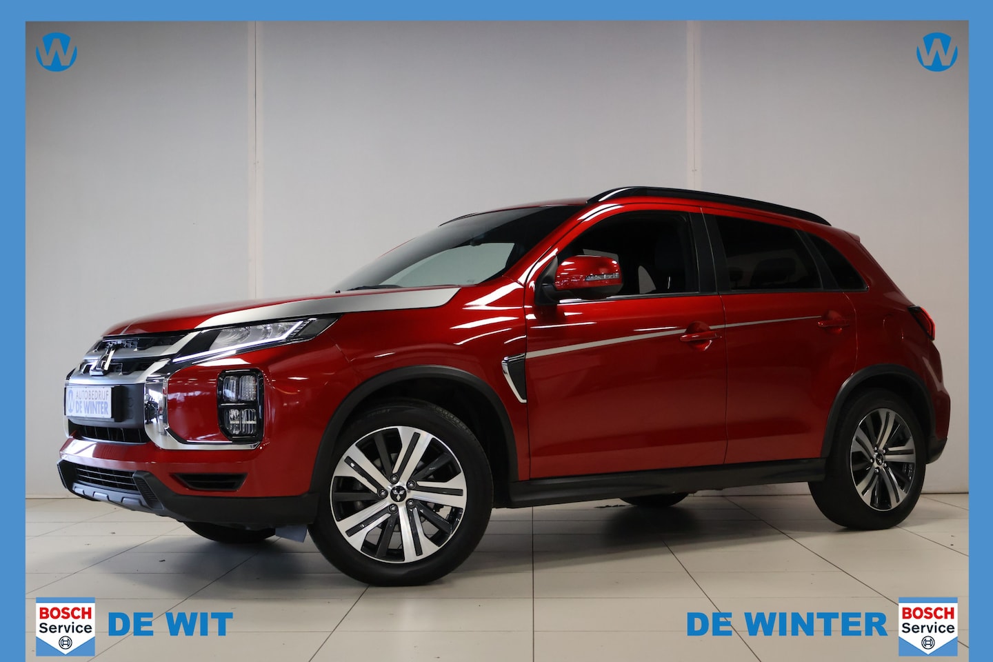Mitsubishi ASX - 2.0 Intense 2.0 Intense - AutoWereld.nl