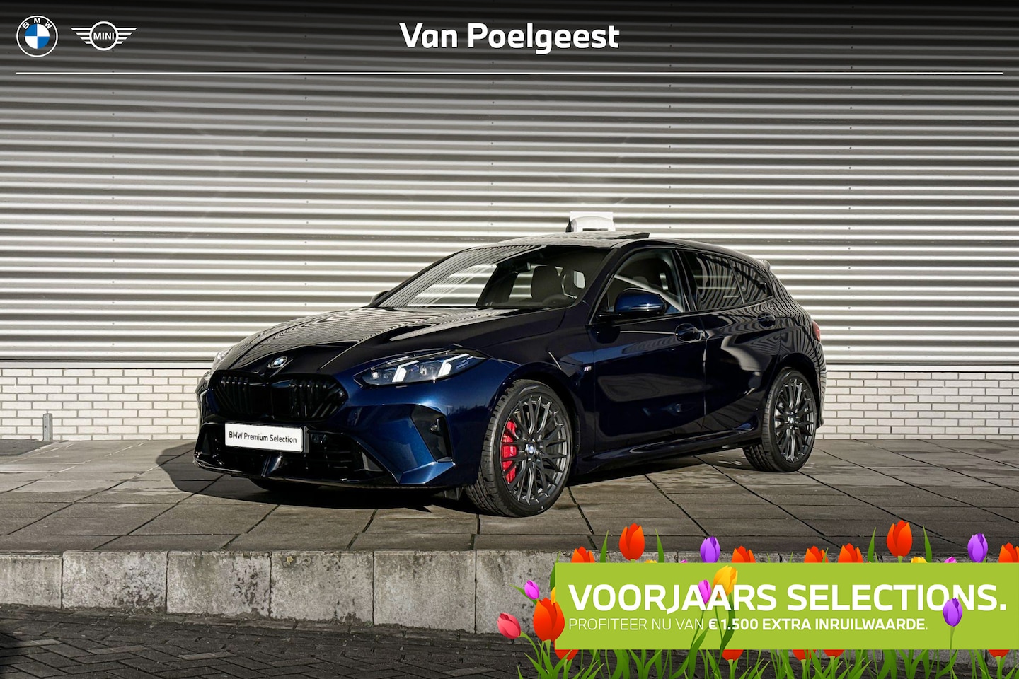 BMW 1-serie - 120 M Sportpakket Pro / Innovation Pack / Panoramadak / Harman-Kardon | Selections 1500 - AutoWereld.nl
