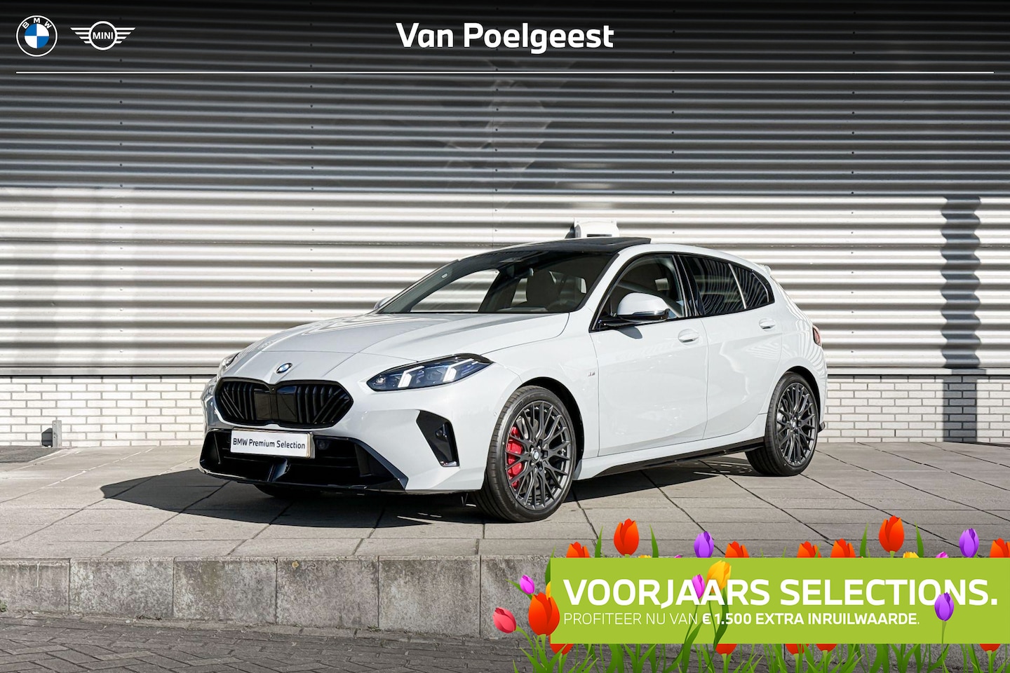 BMW 1-serie - 120 M Sportpakket Pro / Innovation Pack | Selections 1500 - AutoWereld.nl