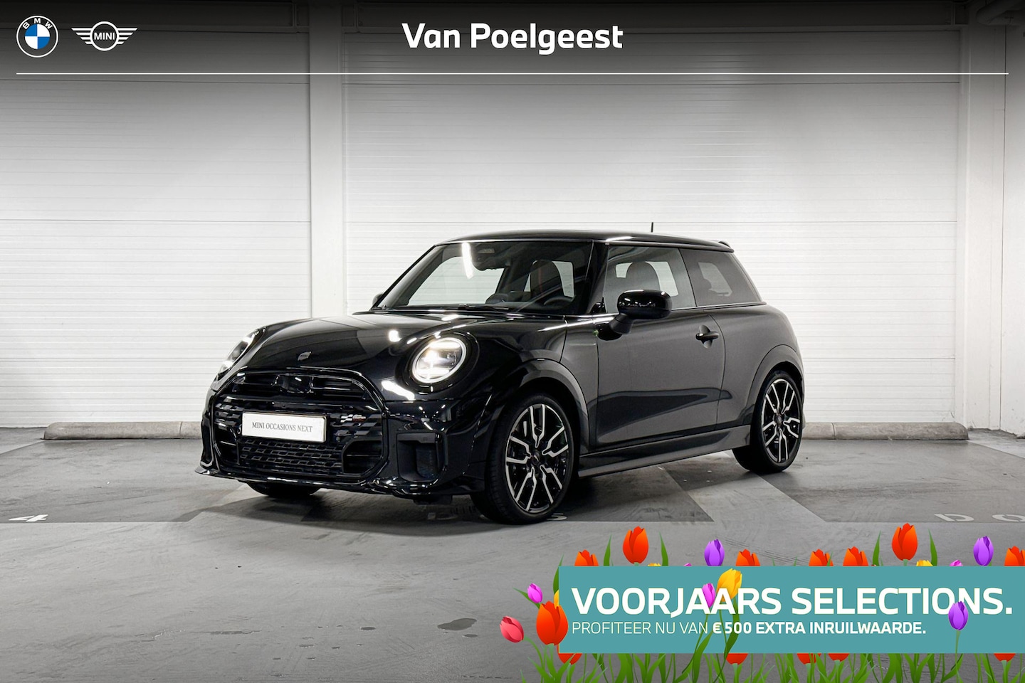 MINI Cooper S - | John Cooper Works Uitvoering | XL Pakket |18" JCW Lap Spoke two-tone | Selections - AutoWereld.nl