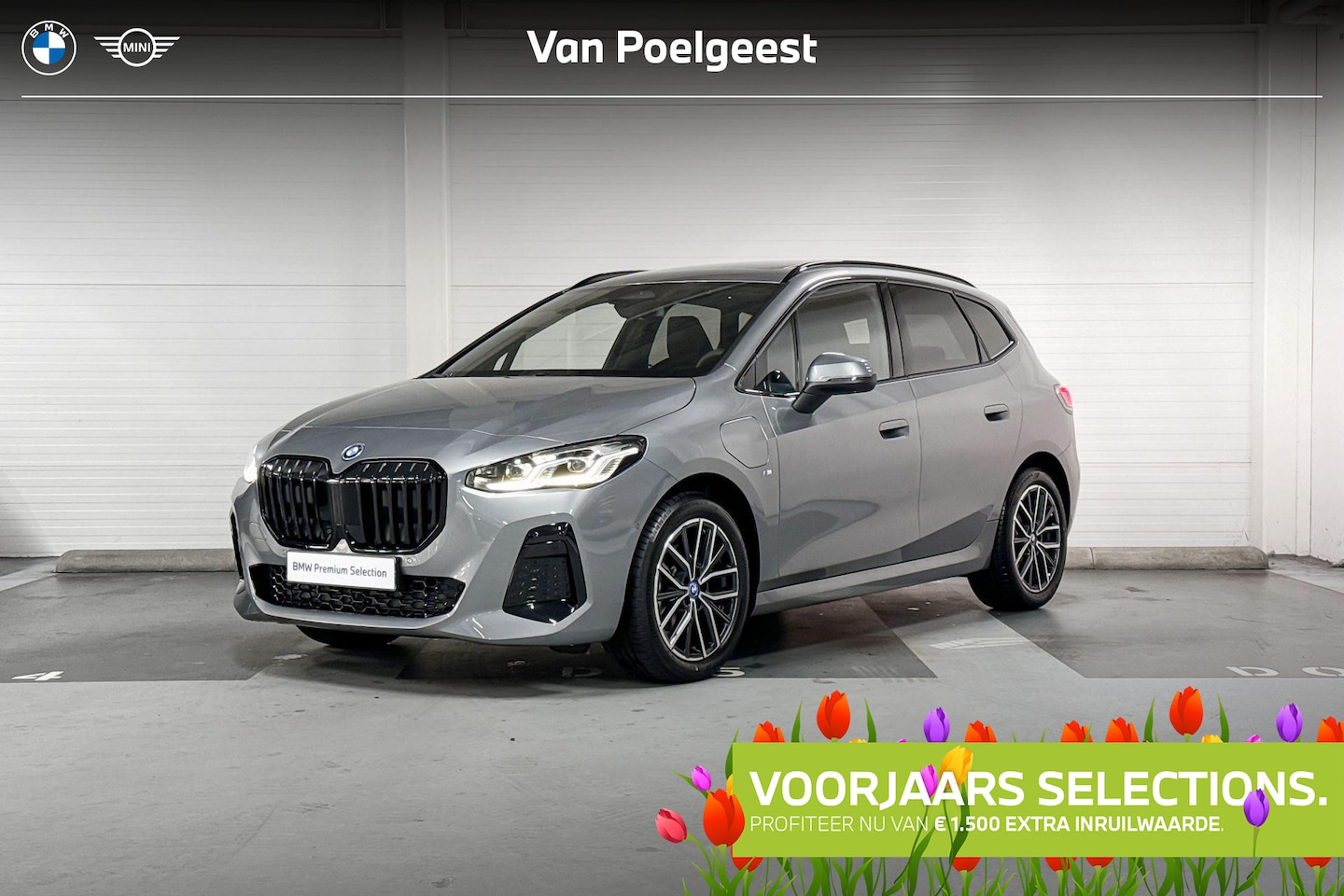 BMW 2-serie Active Tourer - 225e xDrive M-Sport | Premium Pack | Travel Pack | Harman/Kardon | Schuif-/Kanteldak | Sel - AutoWereld.nl