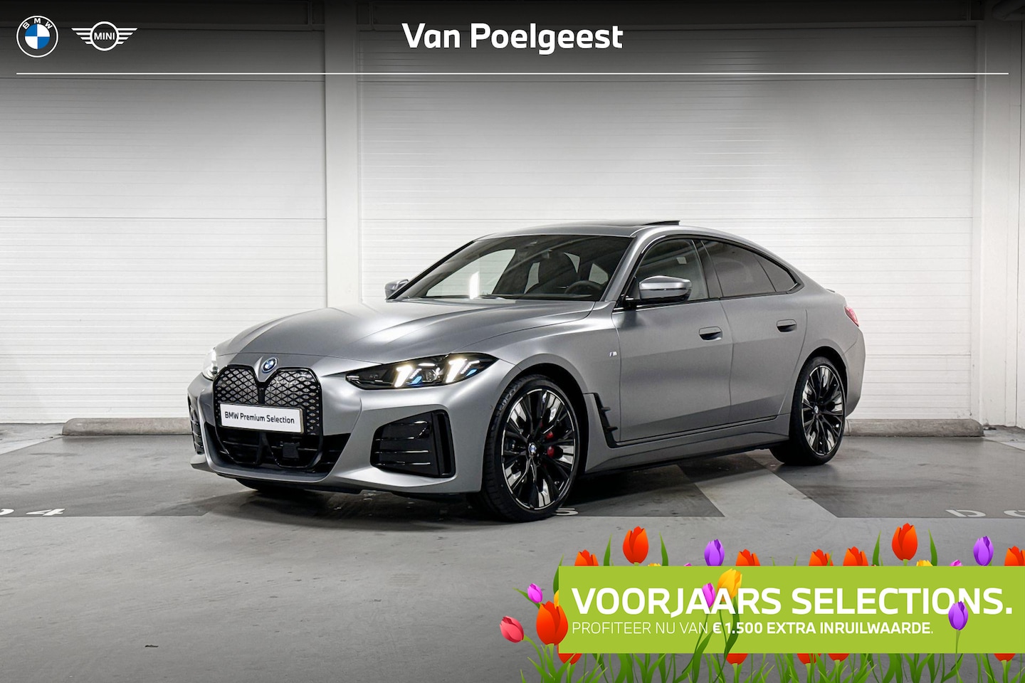 BMW i4 - xDrive40 | M-Sport Pro | Innovation pack | Comfort Pack | Harman/Kardon | Schuif-/kantelda - AutoWereld.nl