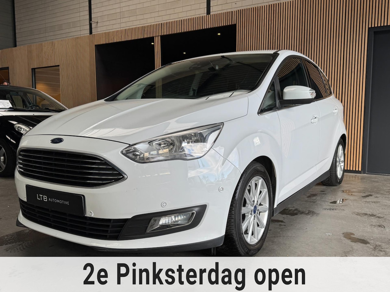 Ford C-Max - 1.5 Titanium Automaat|Navi|PDC|Parkass.|APK - AutoWereld.nl