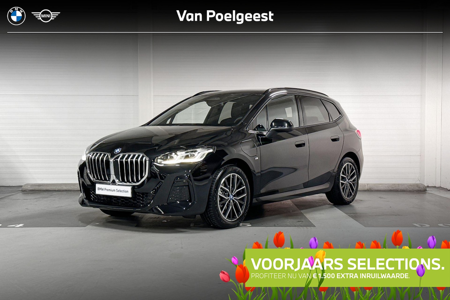 BMW 2-serie Active Tourer - 225e xDrive M-Sport | Premium Pack | Travel Pack | Harman/Kardon | Schuif-/Kanteldak | Sel - AutoWereld.nl