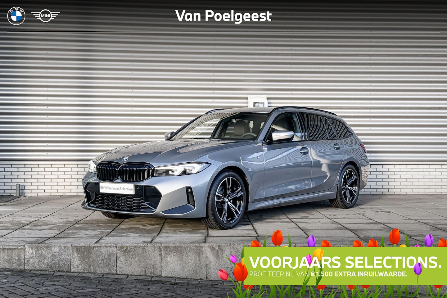 BMW 3-serie Touring - 318i M Sportpakket / Comfort Pack / Comfort Access | Selections 1500 - AutoWereld.nl