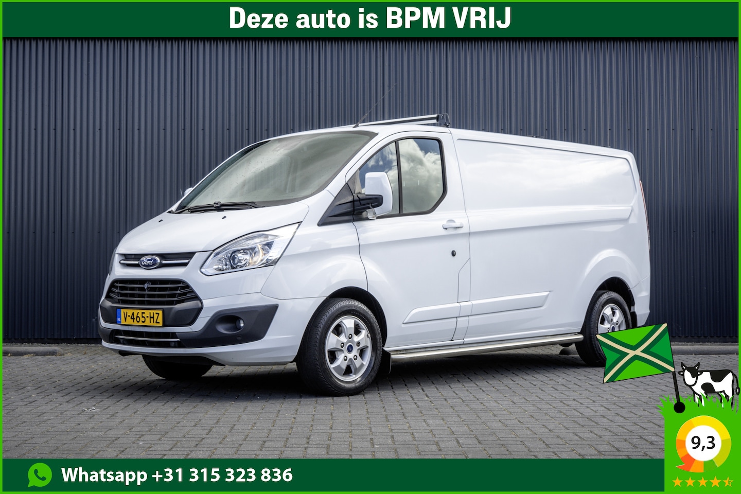 Ford Transit Custom - 290 2.0 TDCI L2H1 | Automaat | Euro 6 |131PK | Camera | Navi | Airco | Cruise | PDC - AutoWereld.nl