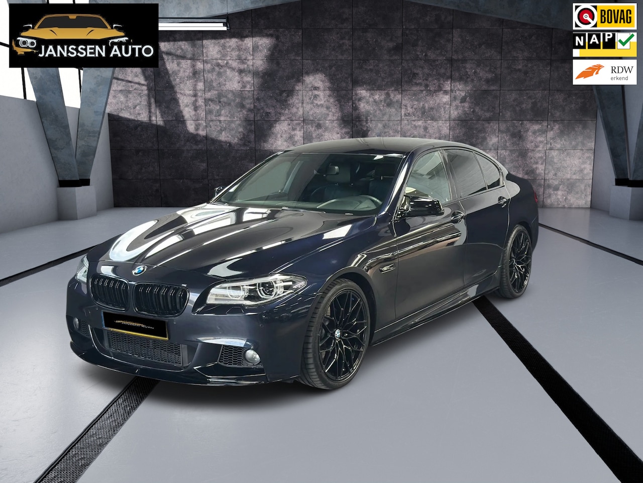 BMW 5-serie - 520i M-sportpakket, Performance, NL Auto, NAP - AutoWereld.nl