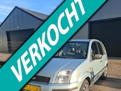 Ford Fusion - 1.6-16V Luxury- 5 DEURS- AIRCO- NAVIGATIE SCHERM- ELEKTRISCHE RAMEN