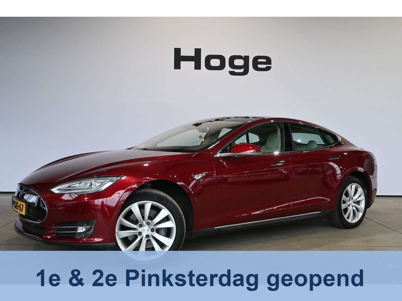 Tesla Model S - 85 Performance Tech Pack ECC Navigatie Licht metaal MARGE 339KM Actieradius! Inruil mogeli - AutoWereld.nl
