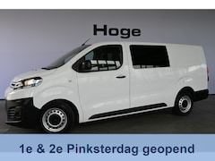 Citroën Jumpy - 2.0 BlueHDI 120 Club XL DC S&S Airco Cruise control 1e Eigenaar PDC Inruil mogelijk