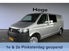 Volkswagen Transporter - 2.0 TDI L2H1 DC Comfortline 85pk BTW Goed Onderhouden Airco Cruise Control Elektrisch pakk