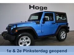 Jeep Wrangler - 3.8 Sport 4x4 Automaat LPG Airco Leder Rijklaaprijs Inruil Mogelijk