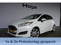 Ford Fiesta - 1.0 EcoBoost ST-LINE Clima Navigatie LED Goed Onderhouden Inruil Mogelijk