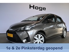 Toyota Yaris - 1.0 VVT-i Comfort Airco Elektrisch Pakket Goed Onderhouden Inruil Mogelijk