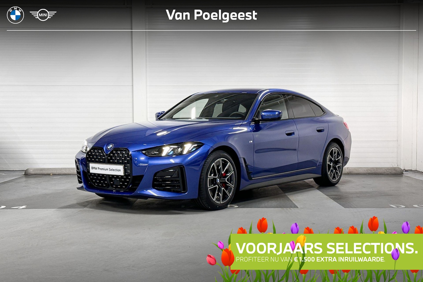 BMW 4-serie Gran Coupé - 420i | M-Sport Pro | Adaptive Led | Parking Assistant | Trekhaak | Selections - AutoWereld.nl