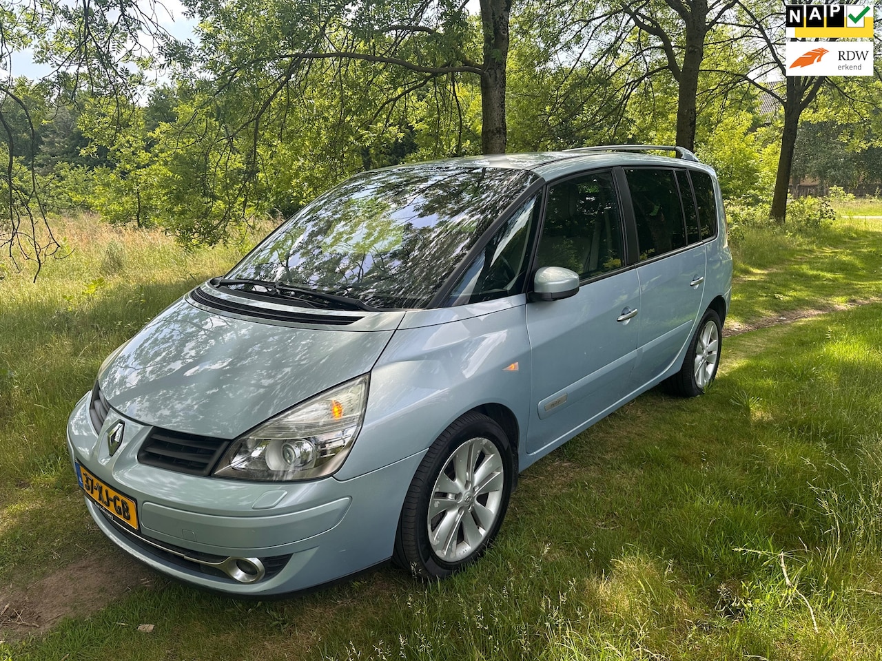 Renault Espace - 3.5 V6 Initiale apk t/m 09-06-2026 - AutoWereld.nl