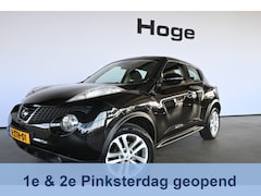 Nissan Juke - 1.6 Acenta Clima Cruise Contol Goed Onderhouden Inruil Mogelijk