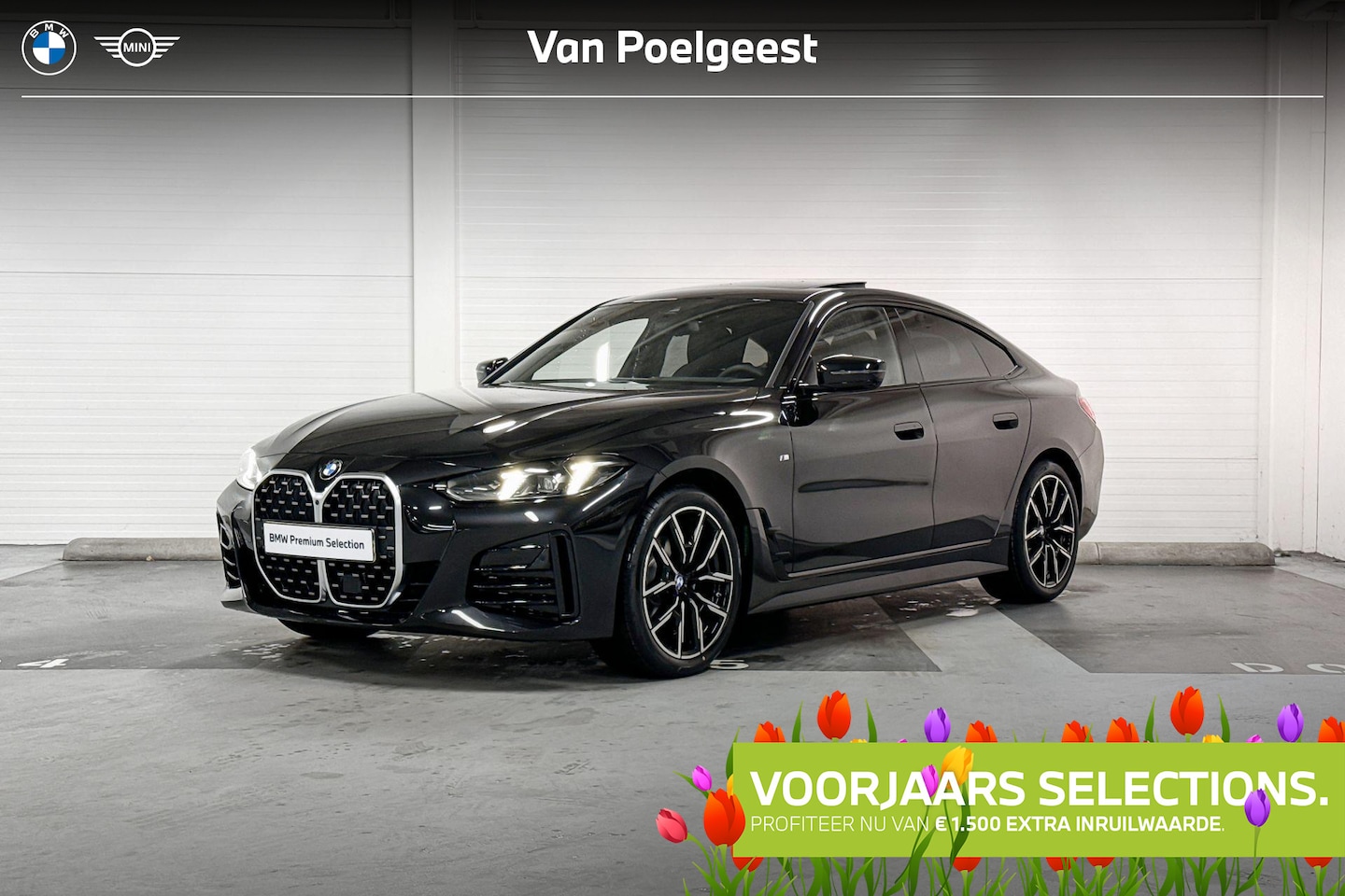 BMW 4-serie Gran Coupé - 420i | M-Sport | Innovation Pack | Comfort Pack | Harman/Kardon | Schuif-/kanteldak | Comf - AutoWereld.nl