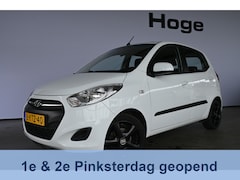 Hyundai i10 - 1.0 i-Drive Cool 48DKM NAP Airco 1e Eigenaar Dealer Onderhouden Inruil Mogelijk