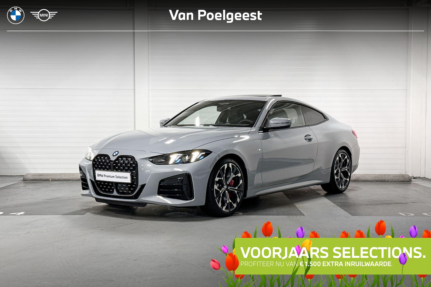 BMW 4-serie Coupé - 420i | M-Sport Pro | Innovation Pack | Comfort Pack | Harman/Kardon | Schuif/-Kanteldak | - AutoWereld.nl