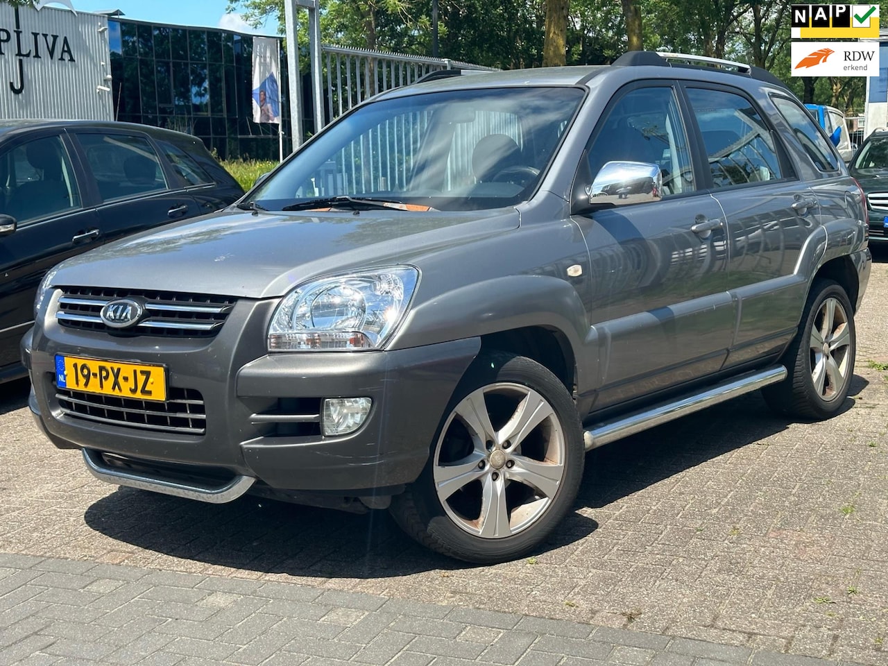 Kia Sportage - 2.0 CRDi Comfort 2.0 CRDi Comfort - AutoWereld.nl