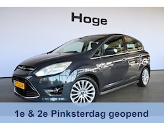 Ford C-Max - 1.0 Lease Titanium Clima Navigatie Goed Onderhouden Inruil Mogelijk