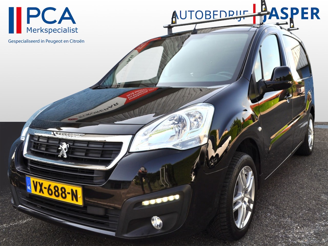 Peugeot Partner - 120 HDi 90Pk L1 Prem. Nav cam lmv pdc - AutoWereld.nl