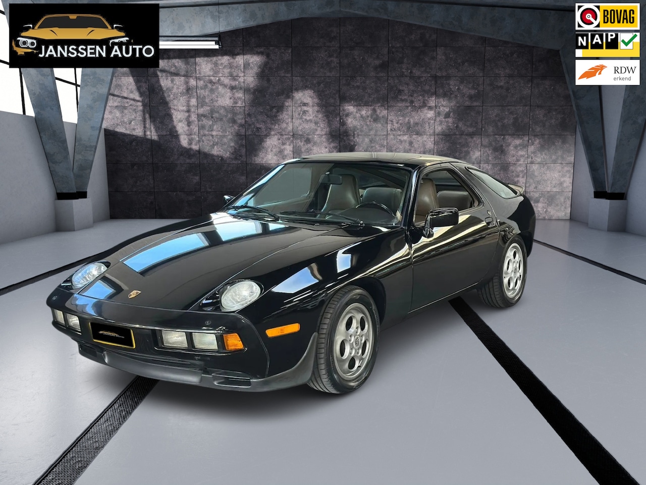 Porsche 928 - 5.0 S3 Coupé, automaat, slechts 1 jaar geproduceerd, zeldzaam - AutoWereld.nl