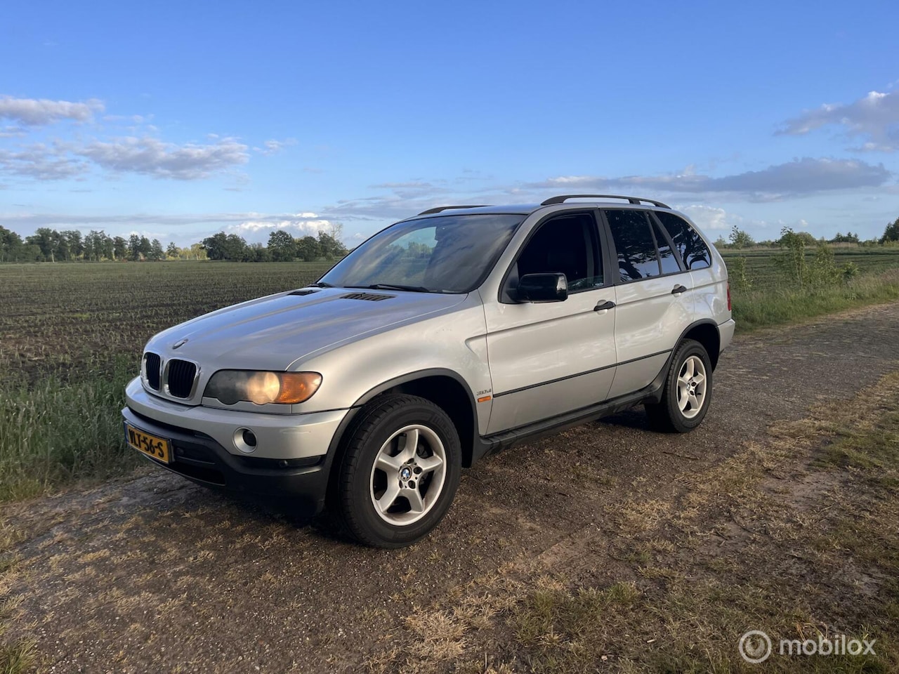BMW X5 - 3.0d Grijs Kenteken - AutoWereld.nl