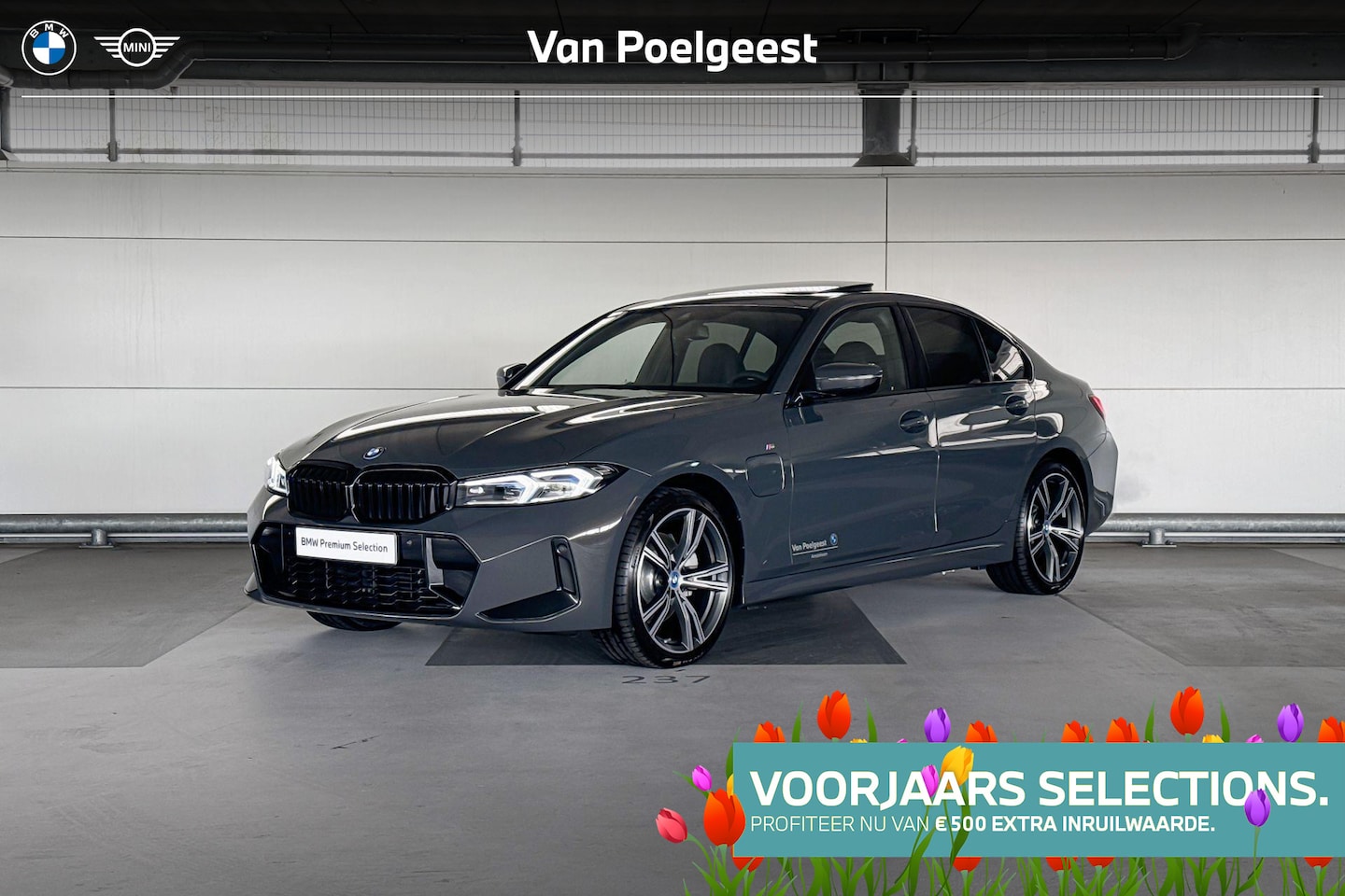 BMW 3-serie - Sedan 320e | Elektrisch verwarmde voorstoelen | Geluidswerende ramen | Selections 500 - AutoWereld.nl