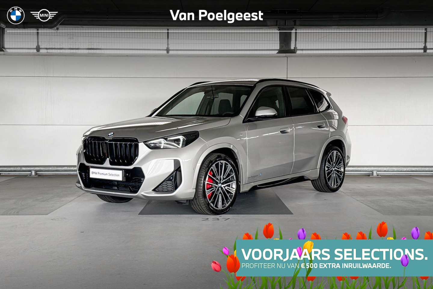 BMW X1 - sDrive18i | M Sportpakket Pro | Glazen panoramadak | Selections 500 - AutoWereld.nl