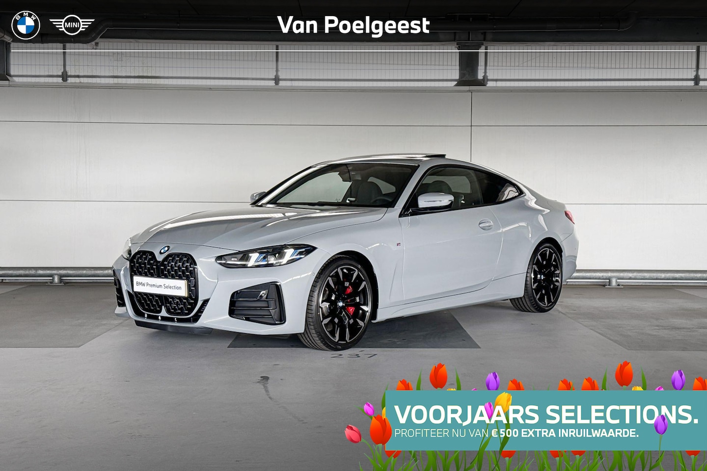 BMW 4-serie Coupé - 420i | M Sportpakket Pro | Elektrisch bediend glazen schuif-/kanteldak | Selections 500 - AutoWereld.nl