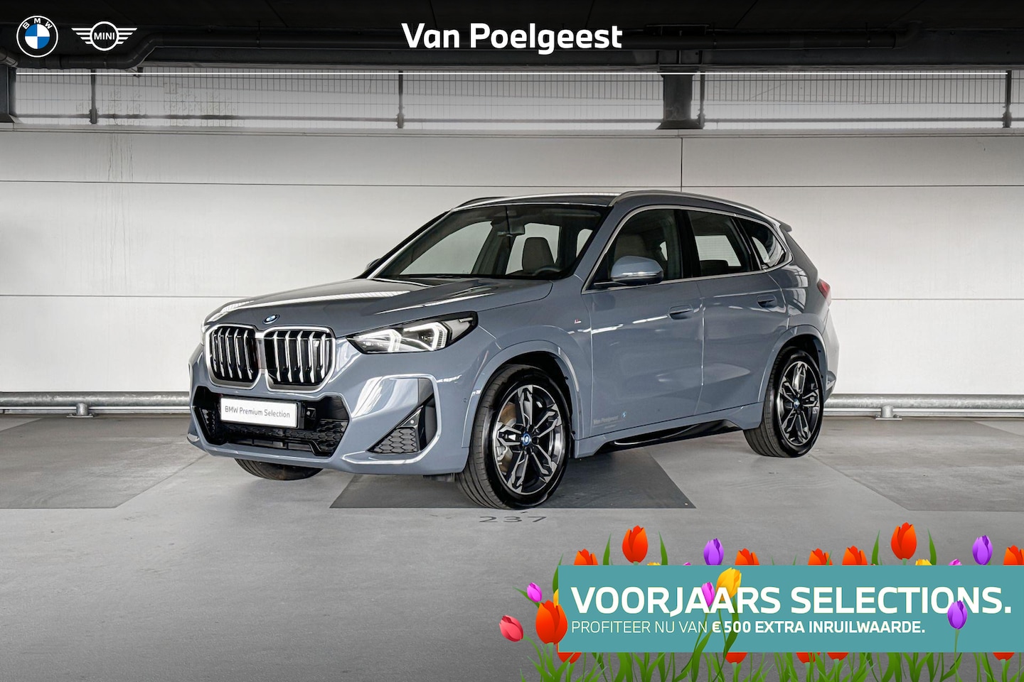 BMW iX1 - xDrive30 67 kWh | M Sportpakket | Adaptieve LED koplampen | Selections 500 - AutoWereld.nl