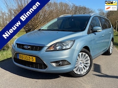 Ford Focus Wagon - 2.0 Titanium NAVI AIRCO NAP GOED ONDERHOUDEN 146PK