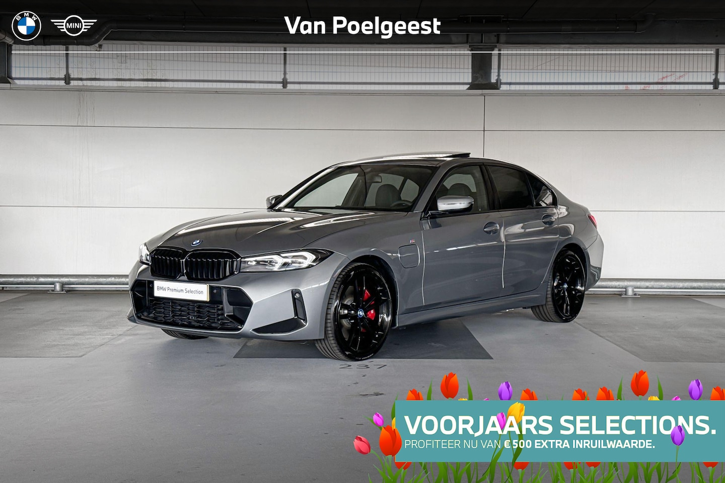BMW 3-serie - Sedan 320e | M Sportpakket Pro | Elektrisch bediend glazen schuif-/kanteldak | Selections - AutoWereld.nl