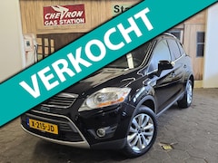 Ford Kuga - 2.0 TDCi Titanium/AUTOMAAT/LEDER/CRUISE/CLIMA/