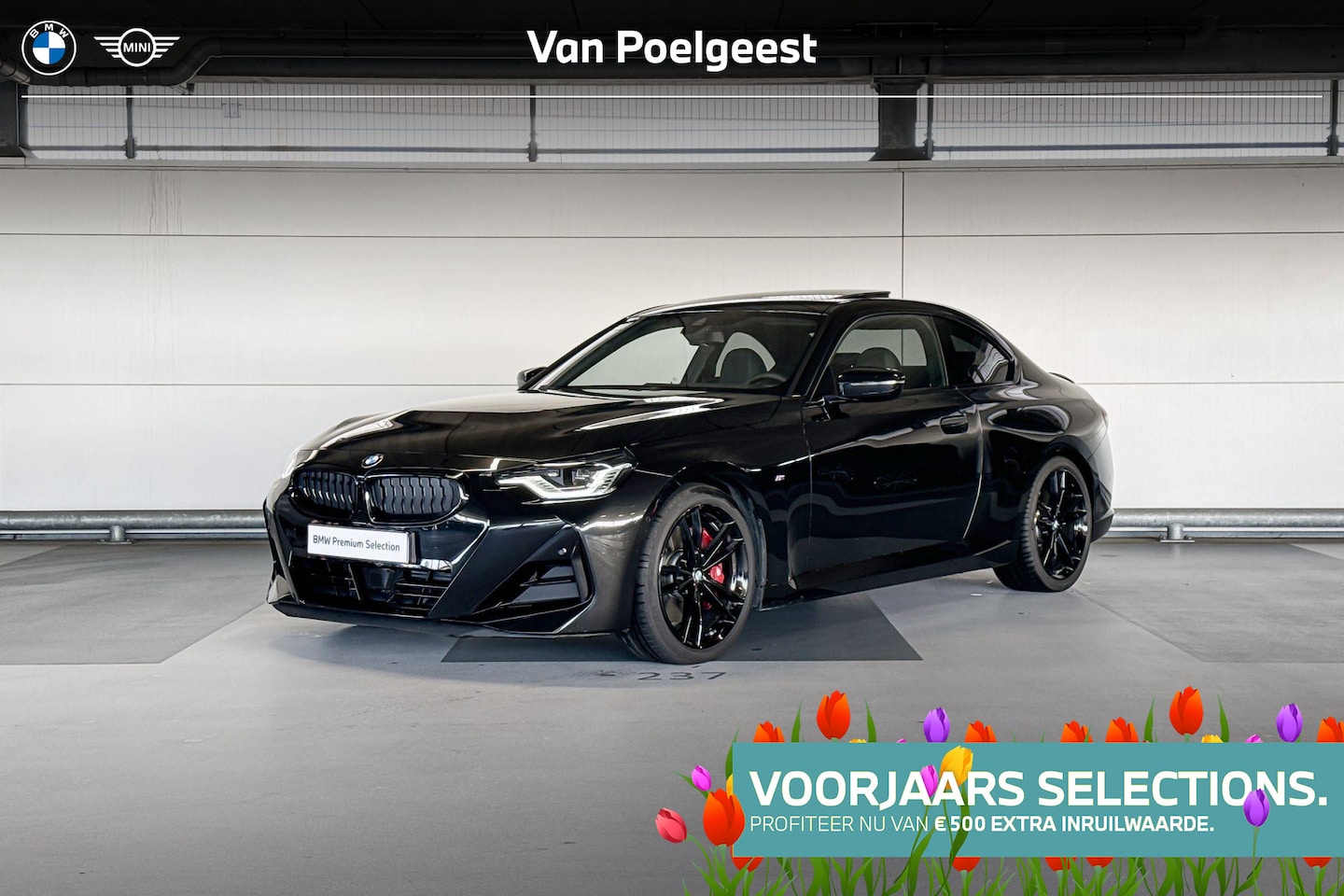 BMW 2-serie Coupé - 218i | M Sportpakket Pro | Driving Assistant | Selections 500 - AutoWereld.nl