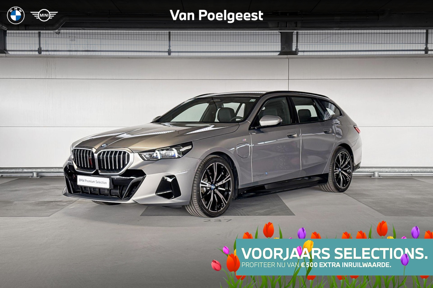 BMW 5-serie Touring - 530e | Selections 500 - AutoWereld.nl