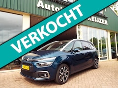 Citroën Grand C4 SpaceTourer - 1.2 PureTech Business AUTOMAAT-7 PERSOONS-TREKHAAK-CLIMA-12 MAANDEN BOVAG