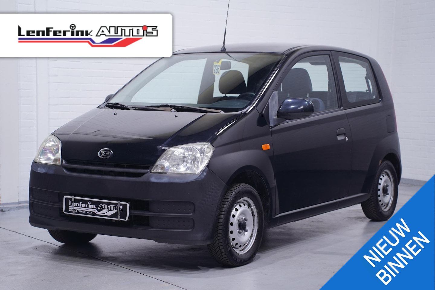 Daihatsu Cuore - 1.0-12V Kyoto NAP Radio/CD APK - AutoWereld.nl