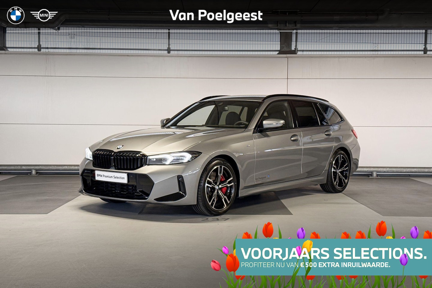 BMW 3-serie Touring - 318i | M Sportpakket Pro | Draadloos oplaadstation | Selections 500 - AutoWereld.nl