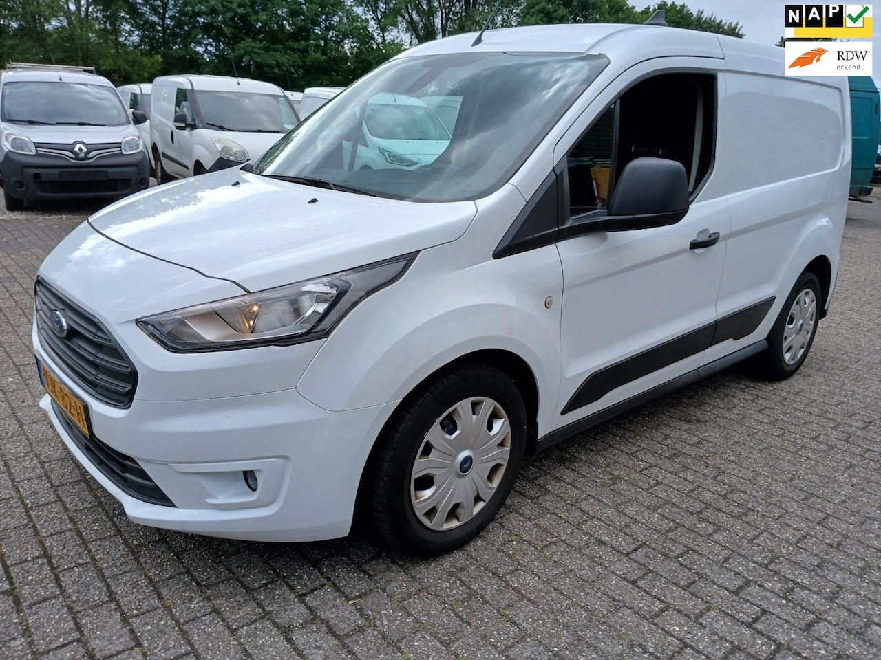 Ford Transit Connect - 1.5 EcoBlue L1 Trend automaat airco cruise camera - AutoWereld.nl