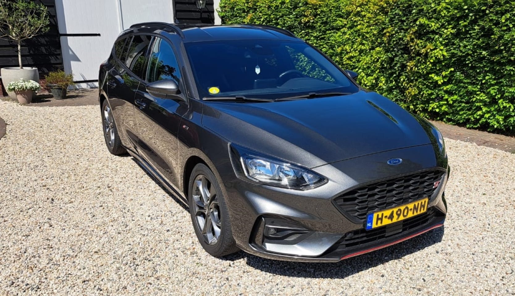 Ford Focus Wagon - 1.5 EcoBlue ST Line Business - AutoWereld.nl