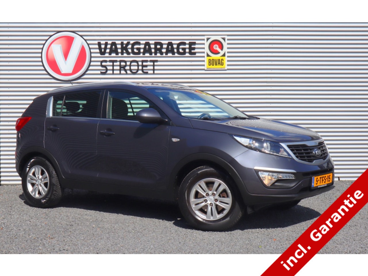Kia Sportage - 1.6 GDI Vibe | afn.b.trekh | cruise | navi/BT/aux/usb | jaarbrt - AutoWereld.nl