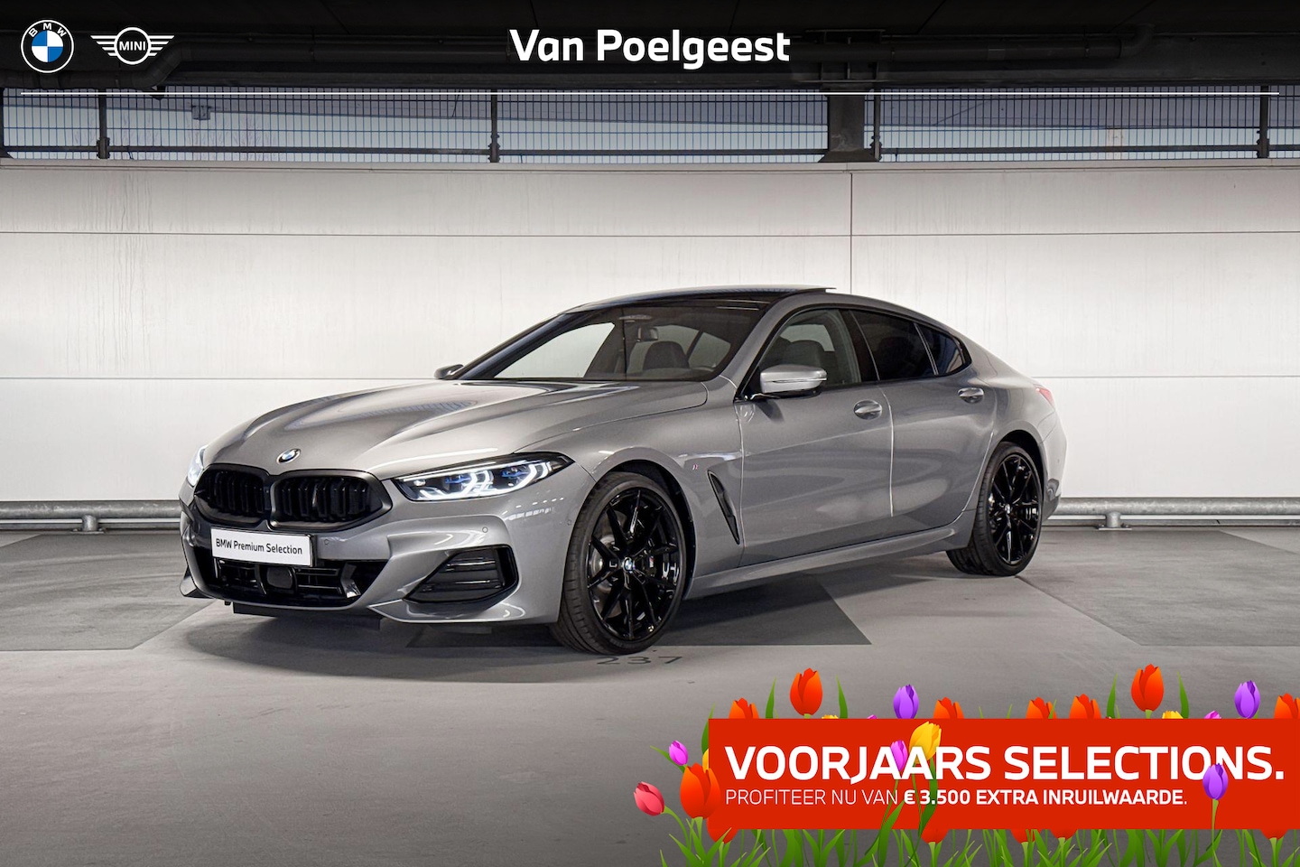 BMW 8-serie Gran Coupé - 840i xDrive High Executive | High Executive | BMW Personal CoPilot Pack | Selections 3500 - AutoWereld.nl
